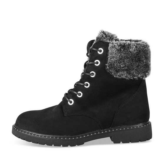 Bottines NOIR Fille