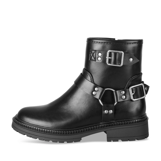 Bottines NOIR Fille