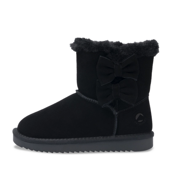 Bottines NOIR Fille