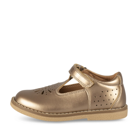 Derby shoes GOLD Girl