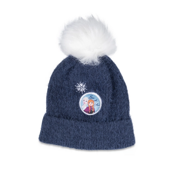 Bonnet BLEU Fille