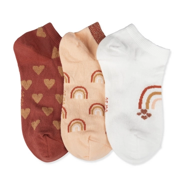 Socks WHITE / ORANGE Woman
