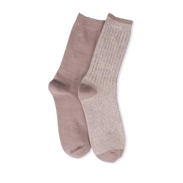 Socks BEIGE/PINK Woman