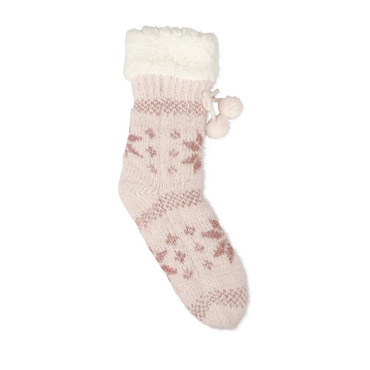 Socks BEIGE/PINK Woman