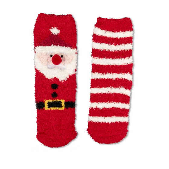 Socks WHITE / RED Girl