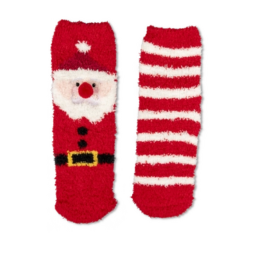 Socks WHITE / RED Girl