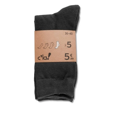Chaussettes NOIR Femme