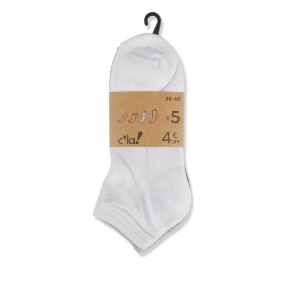 Chaussettes MULTICOLORE Femme