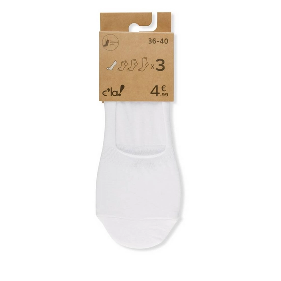 Chaussettes BLANC Femme