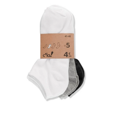 Chaussettes MULTICOLORE Homme