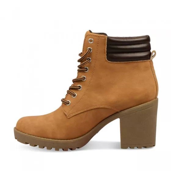Ankle boots YELLOW ANGELA THOMPSON
