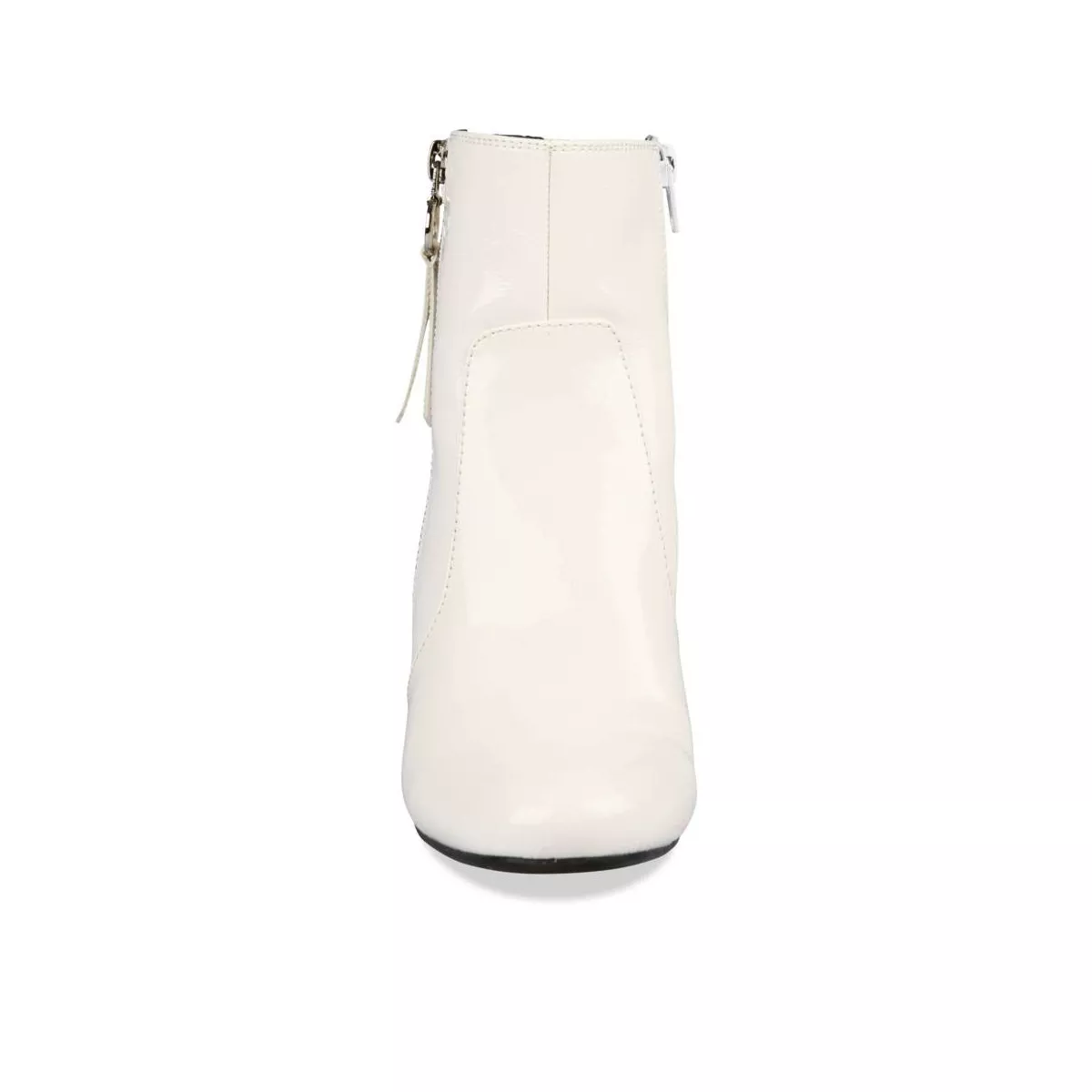 Bottines femme blanche deals
