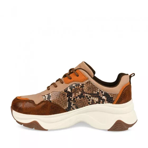 Sneakers BROWN ACTIVE FASHION