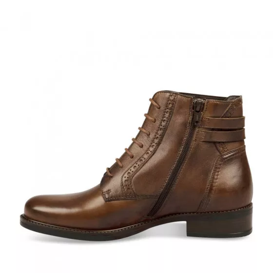 Ankle boots BROWN MEGIS CASUAL
