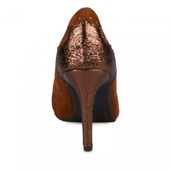 Escarpins COGNAC GRANDS BOULEVARDS