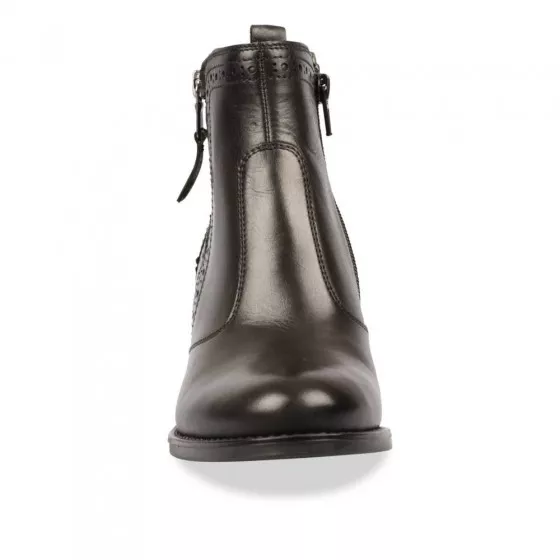 Bottines NOIR MEGIS ELEGANT