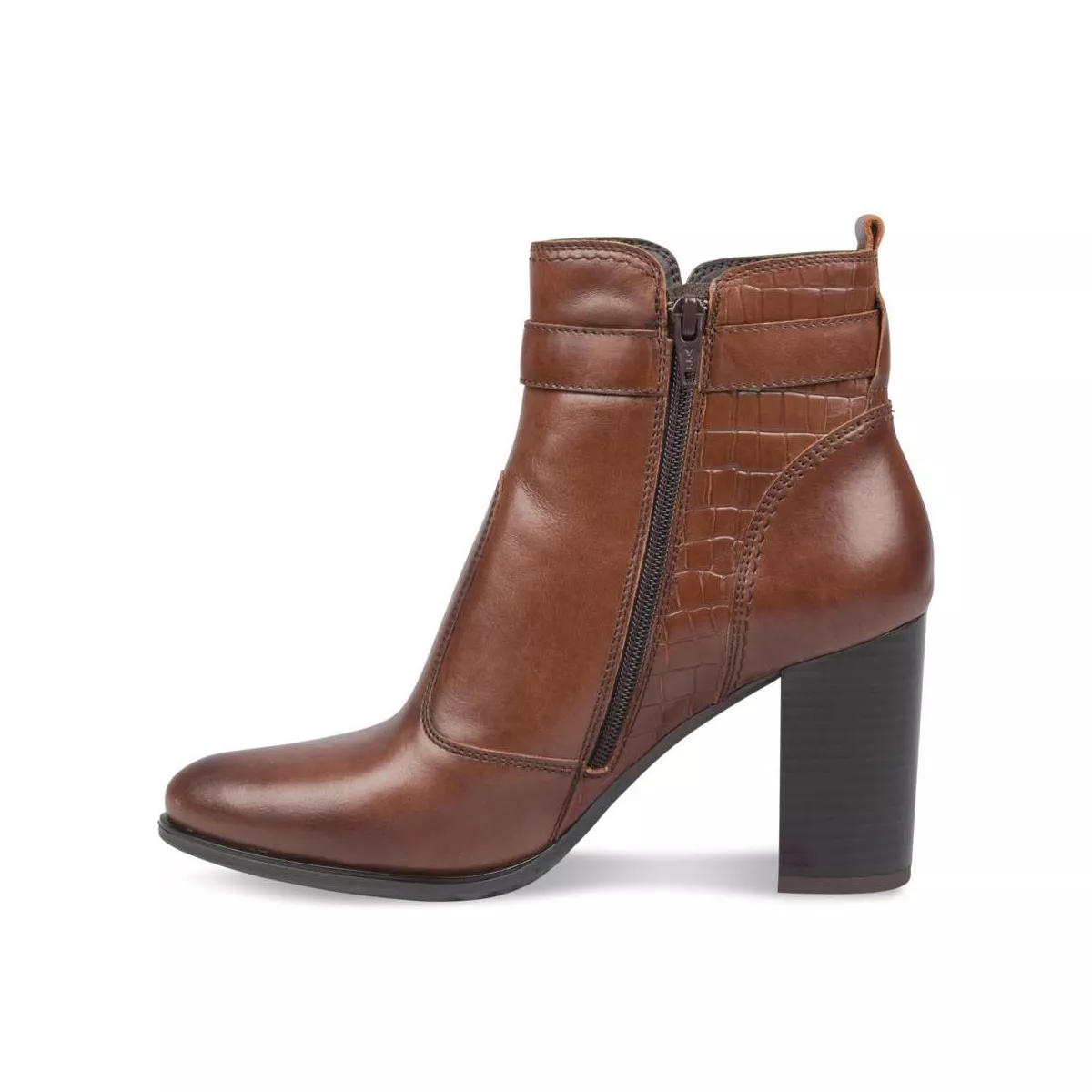 Bottines COGNAC MEGIS ELEGANT