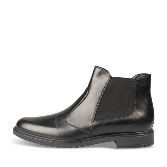 Ankle boots BLACK Men