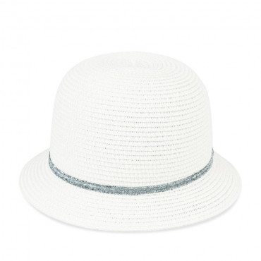 Hat WHITE LOVELY SKULL