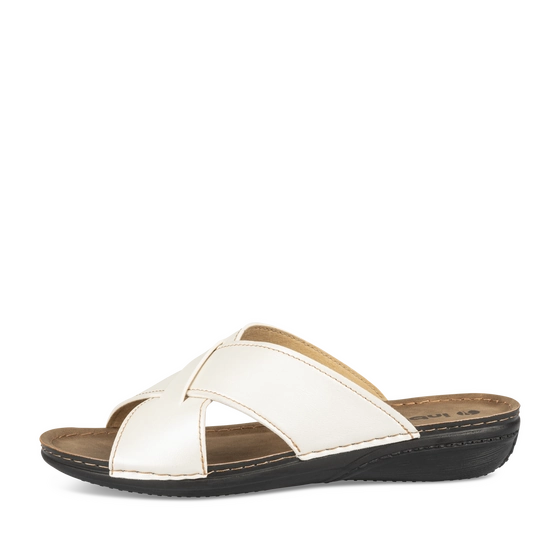 Mules BLANC Femme