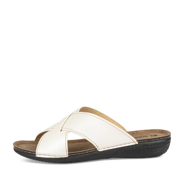 Mules BLANC Femme