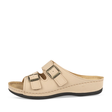 Mules BEIGE Femme