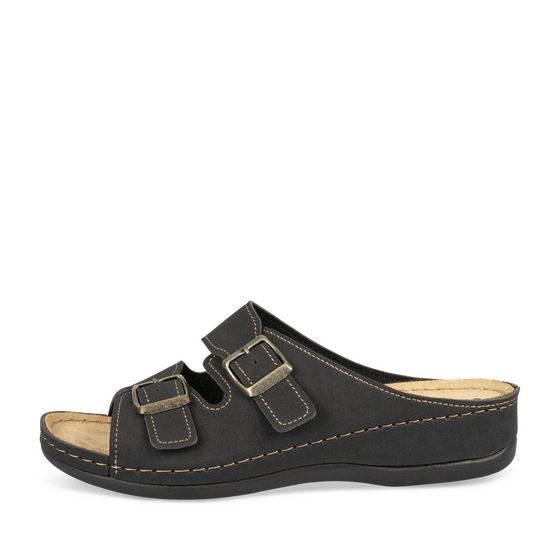 Mules NOIR Femme