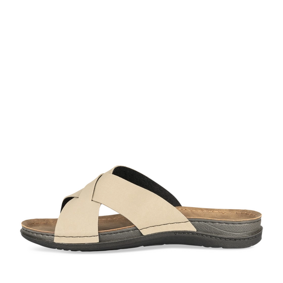 Mules MARRON Homme