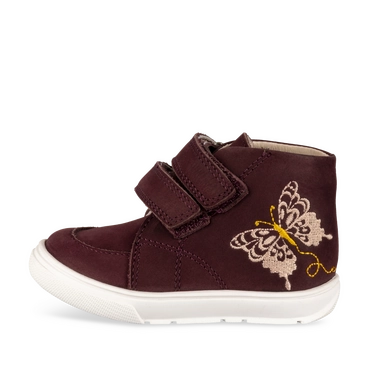 Ankle boots BURGUNDY Girl