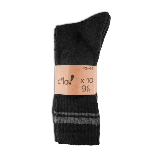 Chaussettes NOIR Homme