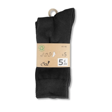 Chaussettes NOIR Homme