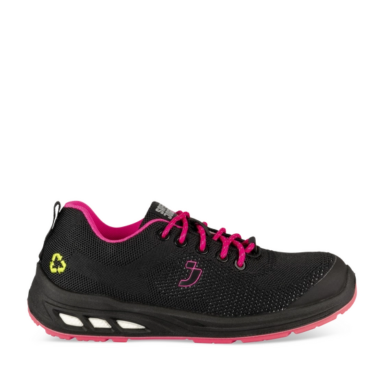 Chaussures de sécurité ECOFITZ LOW S1P ROSE SAFETY JOGGER