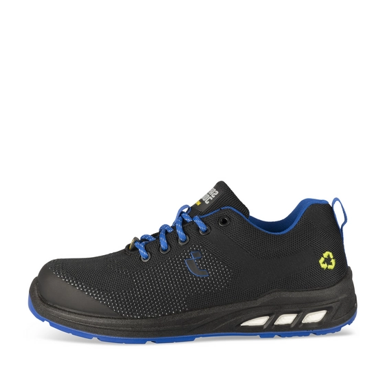 Chaussures de sécurité ECOFITZ LOW S1P BLEU SAFETY JOGGER