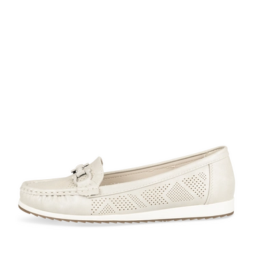 Mocassins BEIGE Femme