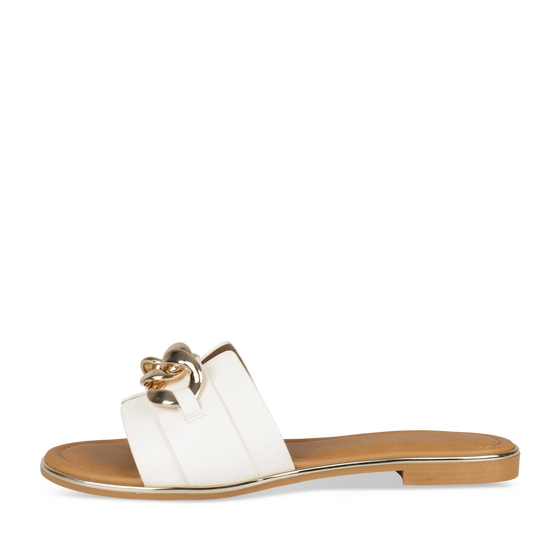 Mules BLANC Femme