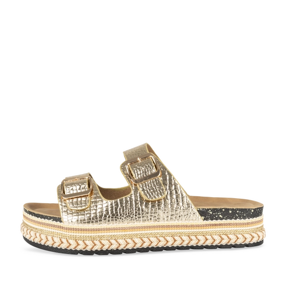 Mules GOLD Woman