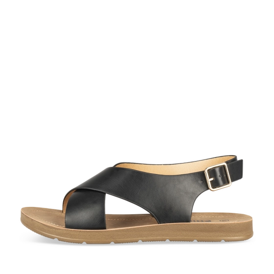 Sandals BLACK Woman