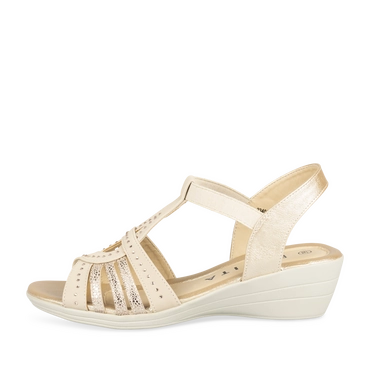 Sandals BEIGE Woman