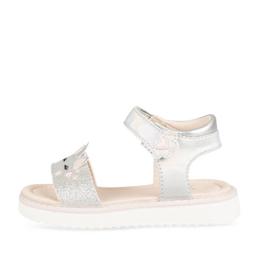 Sandales ARGENT Fille