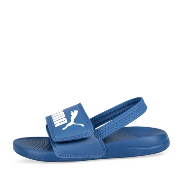 Claquettes POPCAT BLEU Garçon