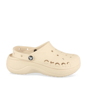 Sabots BAYA PLATEFORM BEIGE Femme