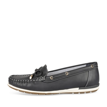 Mocassins BLEU Femme