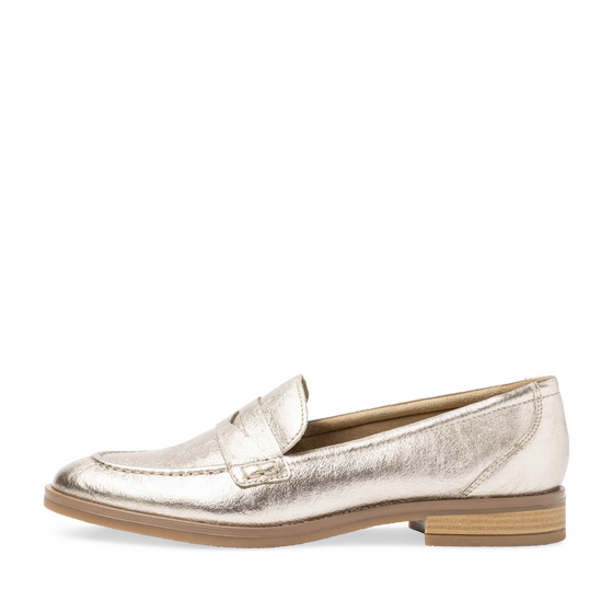 Mocassins GOLD Woman
