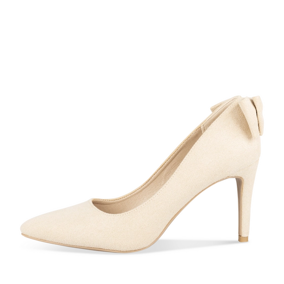 High heels BEIGE Woman
