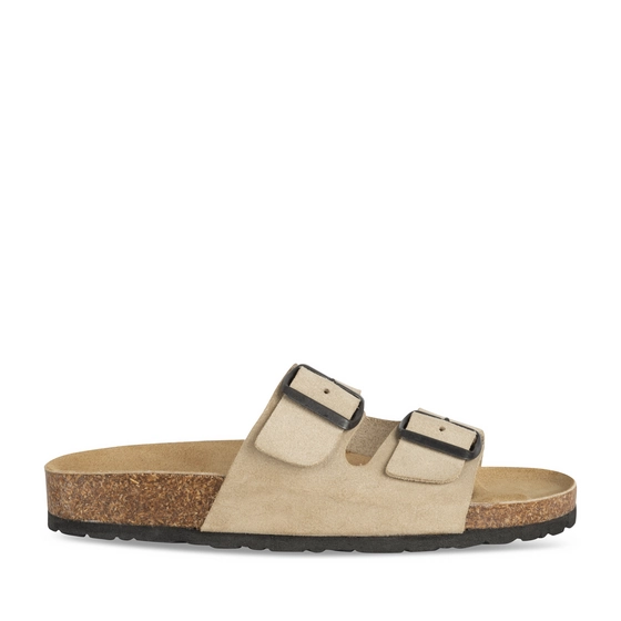 Mules BEIGE Femme