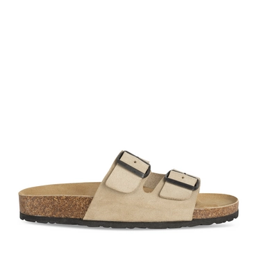 Mules BEIGE Femme