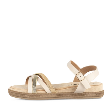 Sandales BEIGE Femme