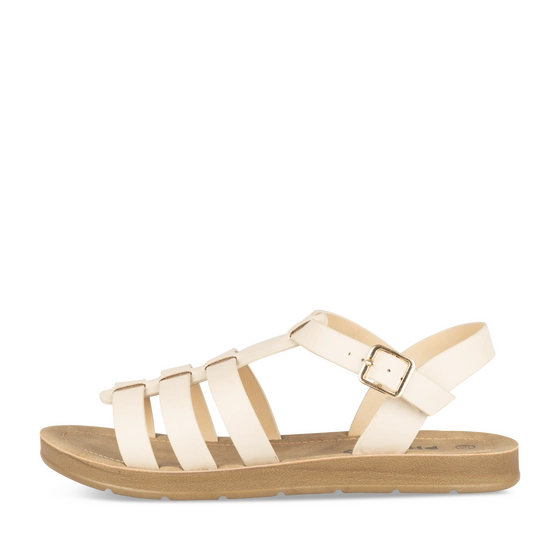 Sandals BEIGE Woman