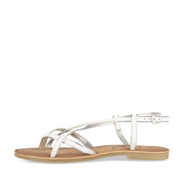 Sandales BLANC/ARGENT Femme