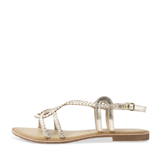 Sandals GOLD Woman